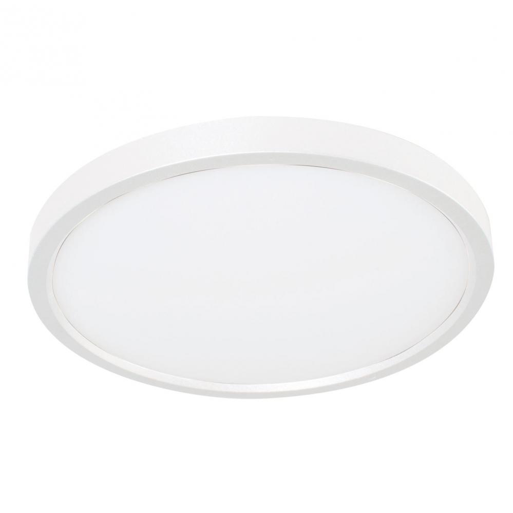 EDGE ROUND FLUSHMOUNT LED 12W 720lm 120V