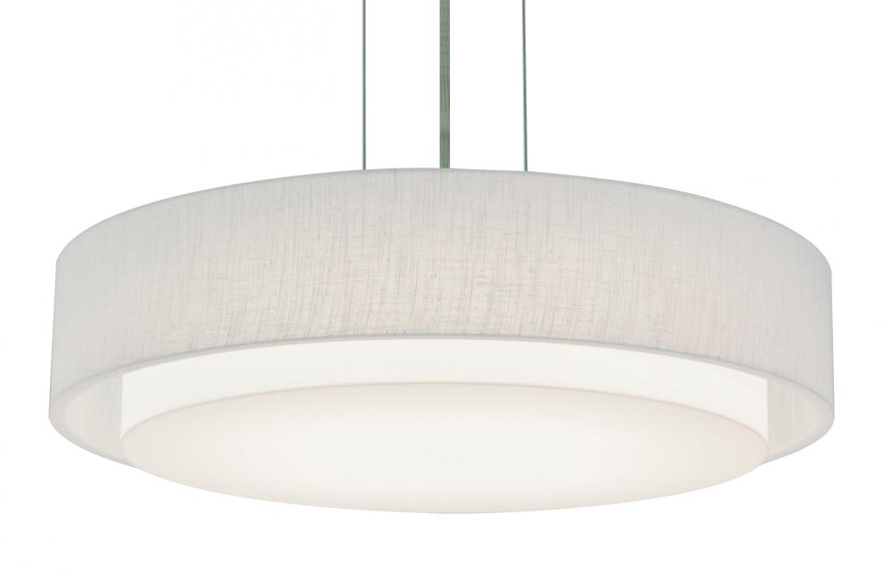 Sanibel 18'' LED Pendant - SN and LW