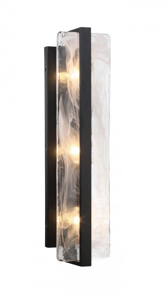 Cloud Break - 3 LT Wall Sconce