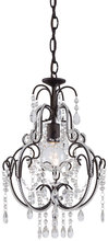 Minka-Lavery 3123-489 - 1 Light Mini Chandelier