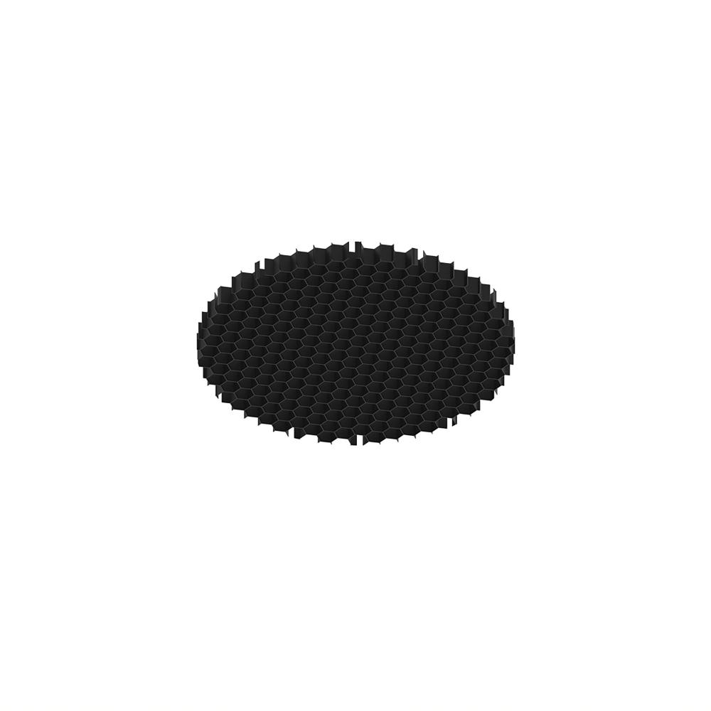Honeycomb Louver with Accessory Holder
