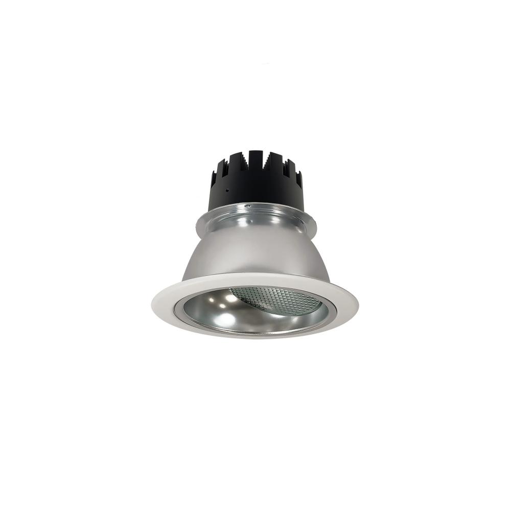 4" Sapphire III Round Wall Wash Reflector, 1500lm, 4000K, Narrow Flood Optic, Diffused Clear