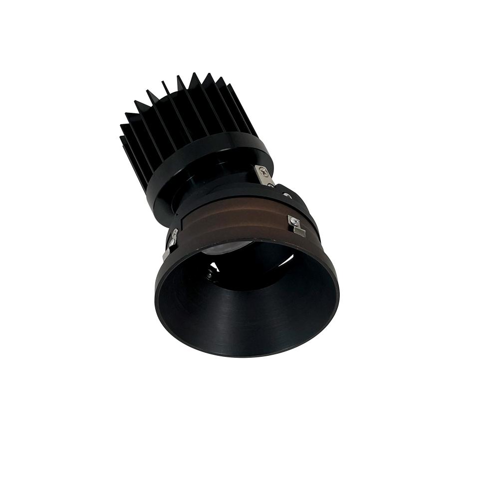 4" Iolite PLUS Round Trimless Adjustable, 1500lm/2000lm (varies by housing), 3000K, Bronze