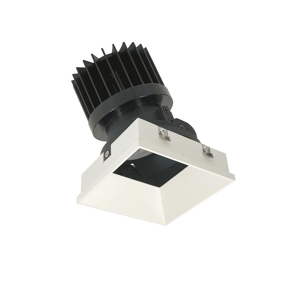 4" Iolite PLUS Square Trimless Adjustable, 1500lm/2000lm (varies by housing), 5000K, White