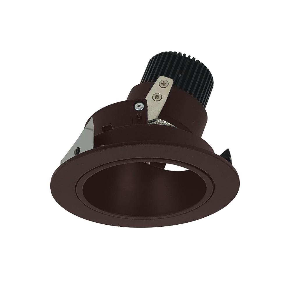 4" Iolite LED Round Adjustable Deep Reflector, 10-Degree Optic, 850lm / 12W, 3500K, Bronze