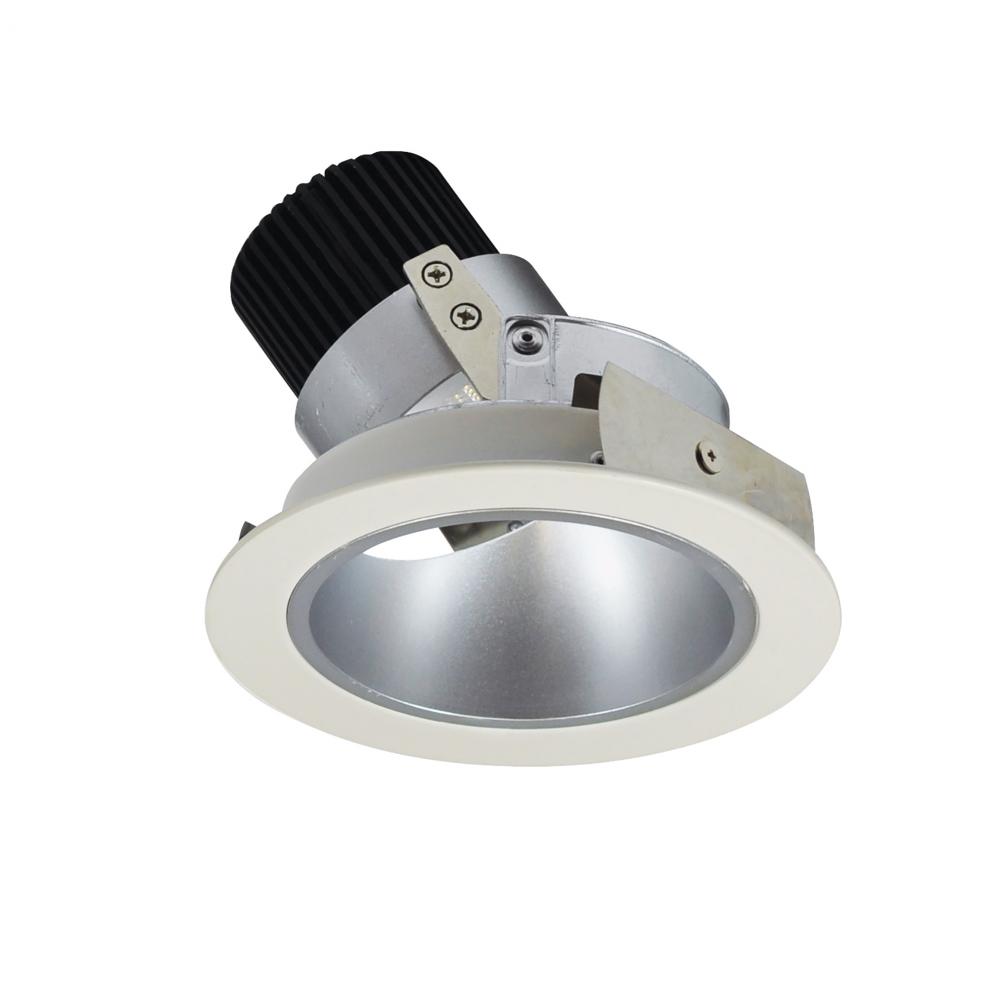 4" Iolite LED Round Adjustable Deep Reflector, 1000lm / 14W, 3000K, Haze Reflector / White