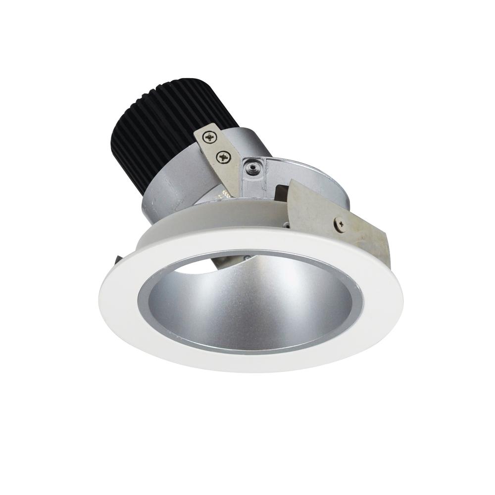 4" Iolite LED Round Adjustable Deep Reflector, 10-Degree Optic, 850lm / 12W, 3500K, Haze