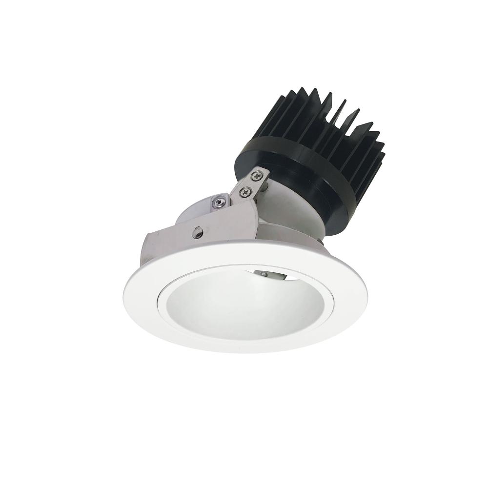 4" Iolite LED Round Adjustable Deep Reflector, 1500lm/2000lm (varies by housing), 2700K, Matte