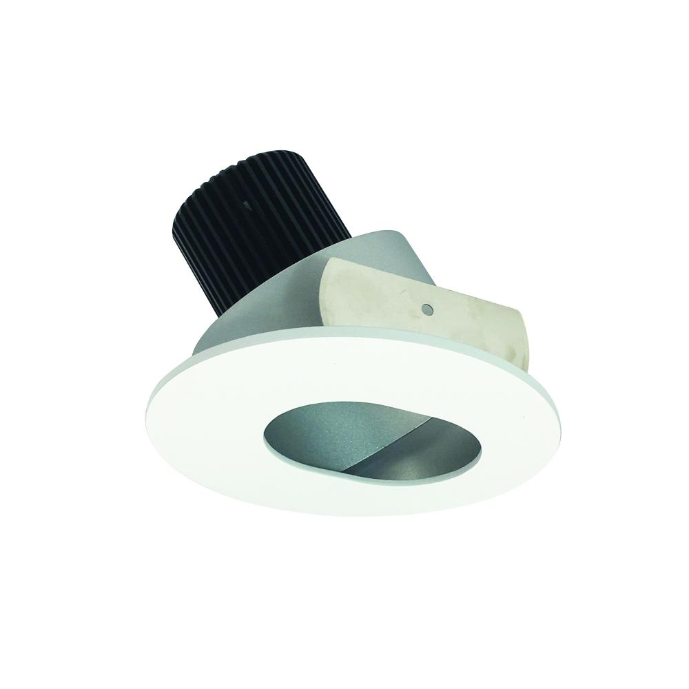 4" Iolite LED Round Adjustable Slot Aperture, 800lm / 14W, 5000K, Haze Slot Aperture / Matte