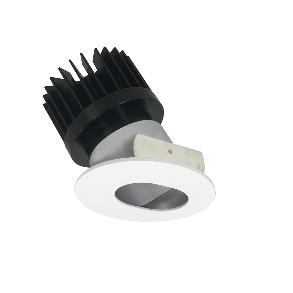 4" Iolite LED Round Adjustable Slot Aperture, 1500lm/2000lm/2500lm (varies by housing), 4000K,