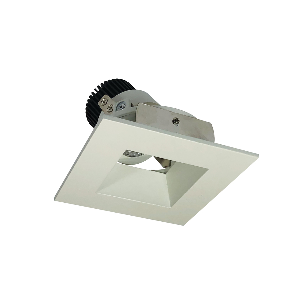 4" Iolite LED Square Adjustable Reflector with Square Aperture, 10-Degree Optic, 800lm / 12W,