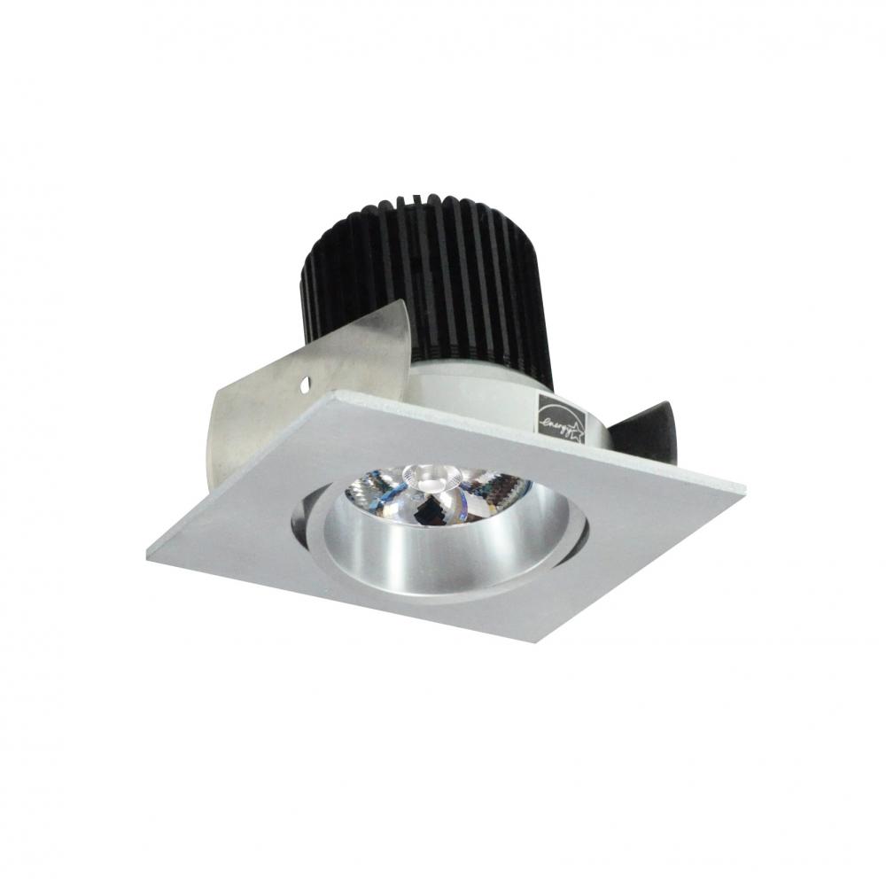 2" Iolite LED Square Adjustable Cone Reflector, 10-Degree Optic, 800lm / 12W, 4000K, Natural