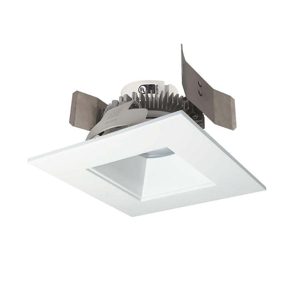 5" Cobalt Click Square Retrofit Reflector with Square Aperture, 1000lm / 13.5W, Selectable CCT,