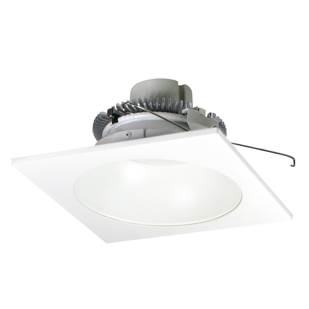 6" Cobalt Click Square Retrofit Reflector with Round Aperture, 1000lm / 13.5W, Selectable CCT,