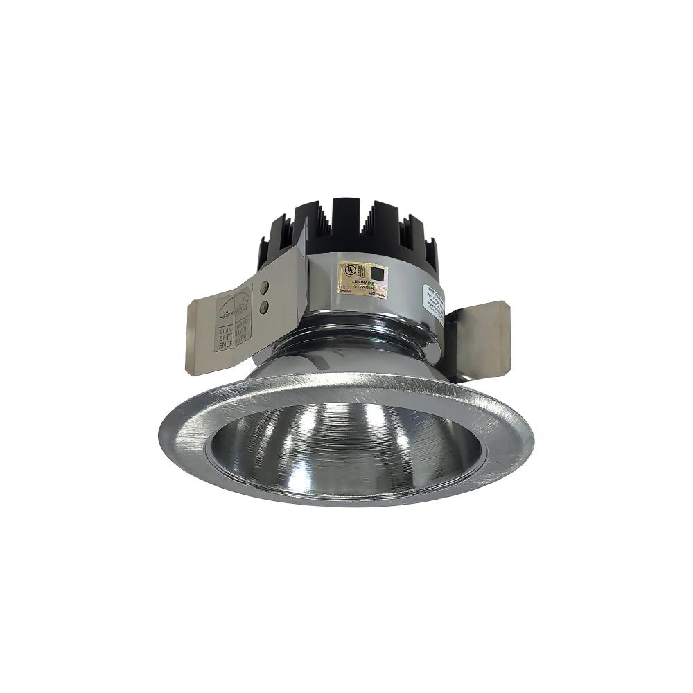 5" Marquise III Round Open Reflector, 900lm, 3000K, Flood Optic, Natural Metal Reflector/Natural