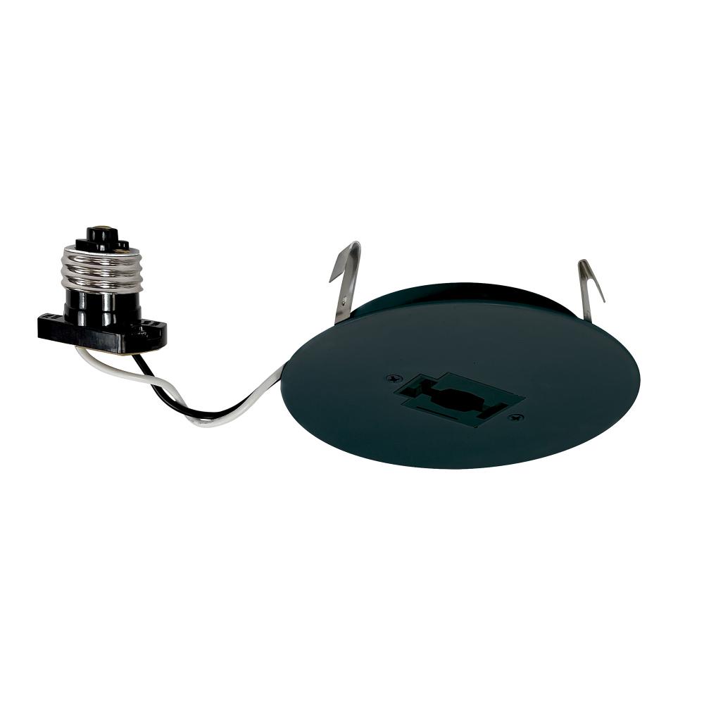 4" Track Monopoint Retrofit Kit, Black Finish