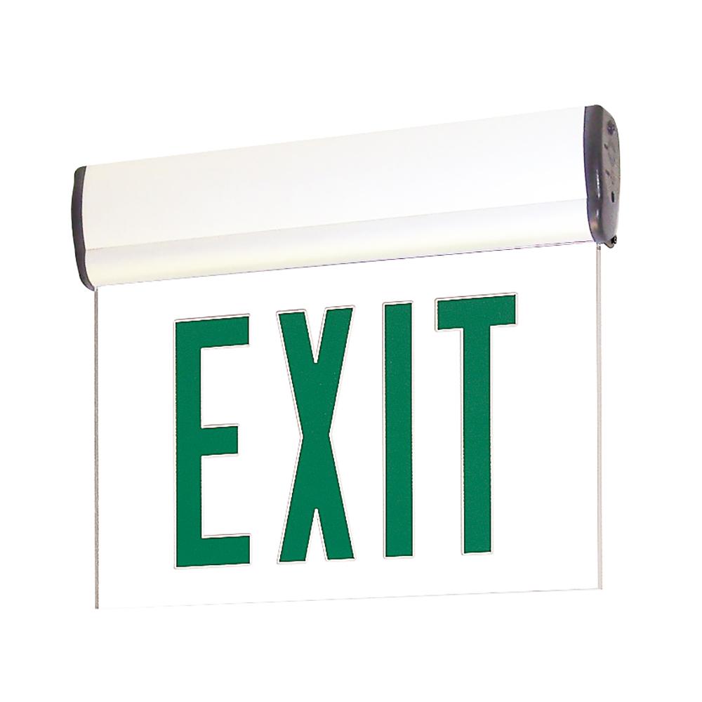 EXIT ADJ 2C 1F GRN/MIR WHITE