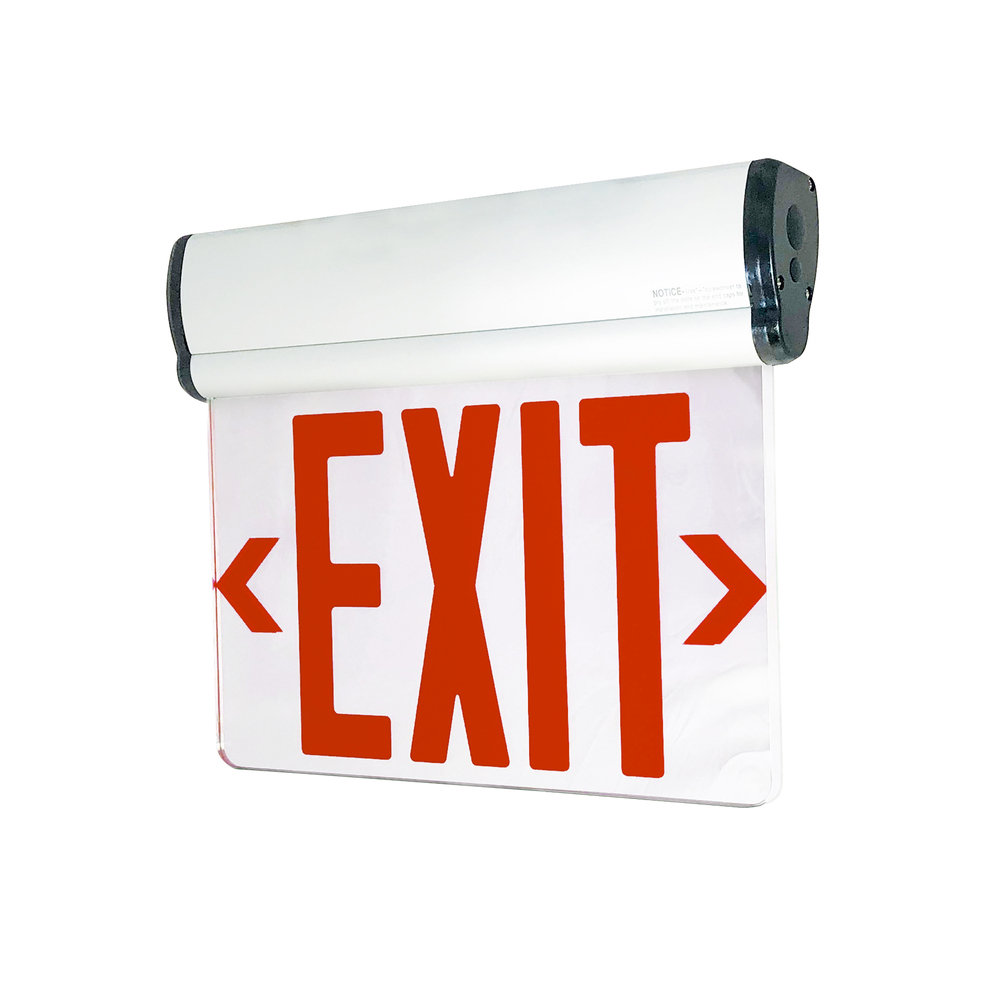EXIT ADJ BAT 2F RED/MIR WHITE