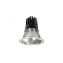 Nora NC3-41L327FDMPW - 4" Sapphire III Round Open Reflector, 2500lm, 2700K, Flood Optic, Diffused Clear Reflector/Matte