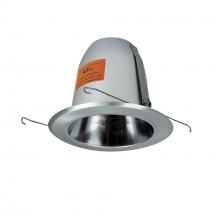Nora NT-5014N - 5" Airtight Cone Reflector w/ Metal Ring, Natural metal