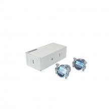 Nora NUA-902W - Junction Box, Matte Powder White Finish