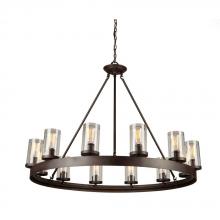 Artcraft AC10002 - Menlo Park 12-Light Chandelier