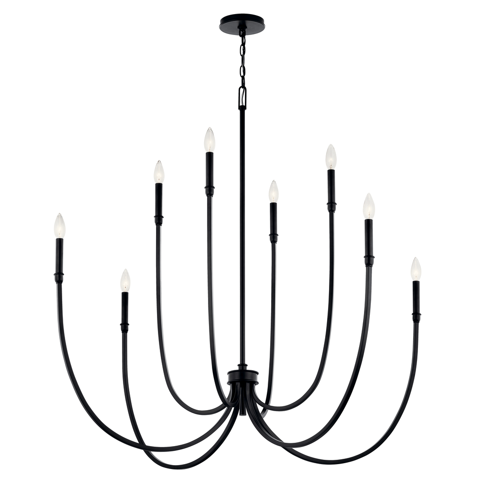 Foyer Chandelier 8Lt