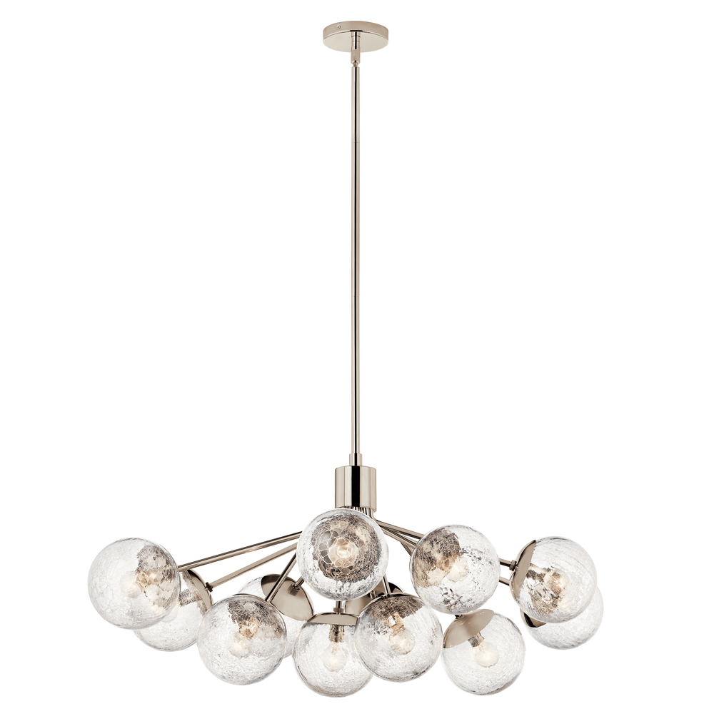 Linear Chandelier Convertible 12Lt