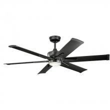 Kichler 300300SBK - 60 Inch Szeplo II Fan