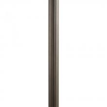 Kichler 9595OZ - Outdoor Fluted Post