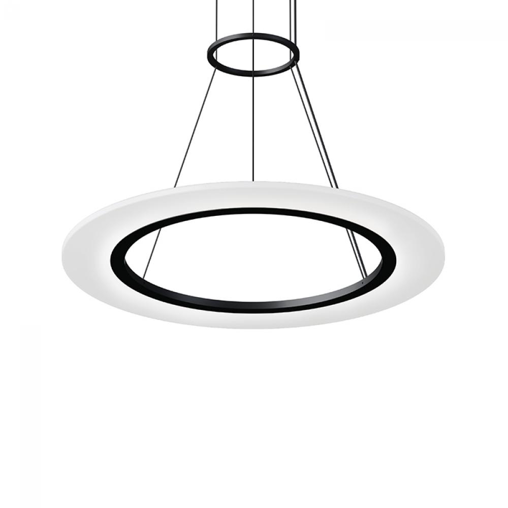 24" Single LED Ring Pendant