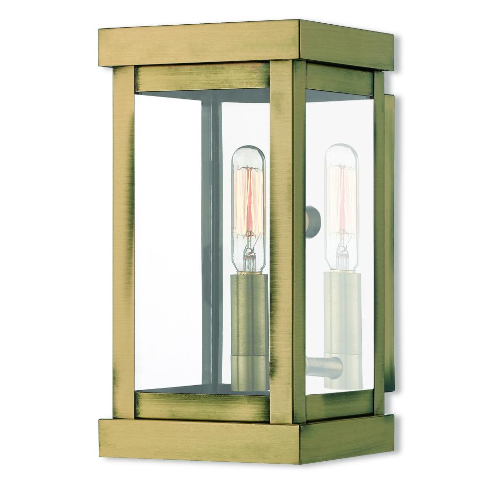 1 Lt AB Outdoor Wall Lantern