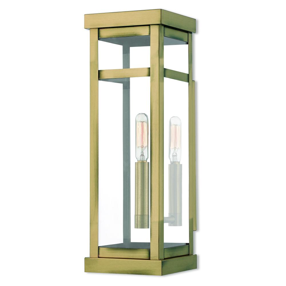 1 Lt AB Outdoor Wall Lantern