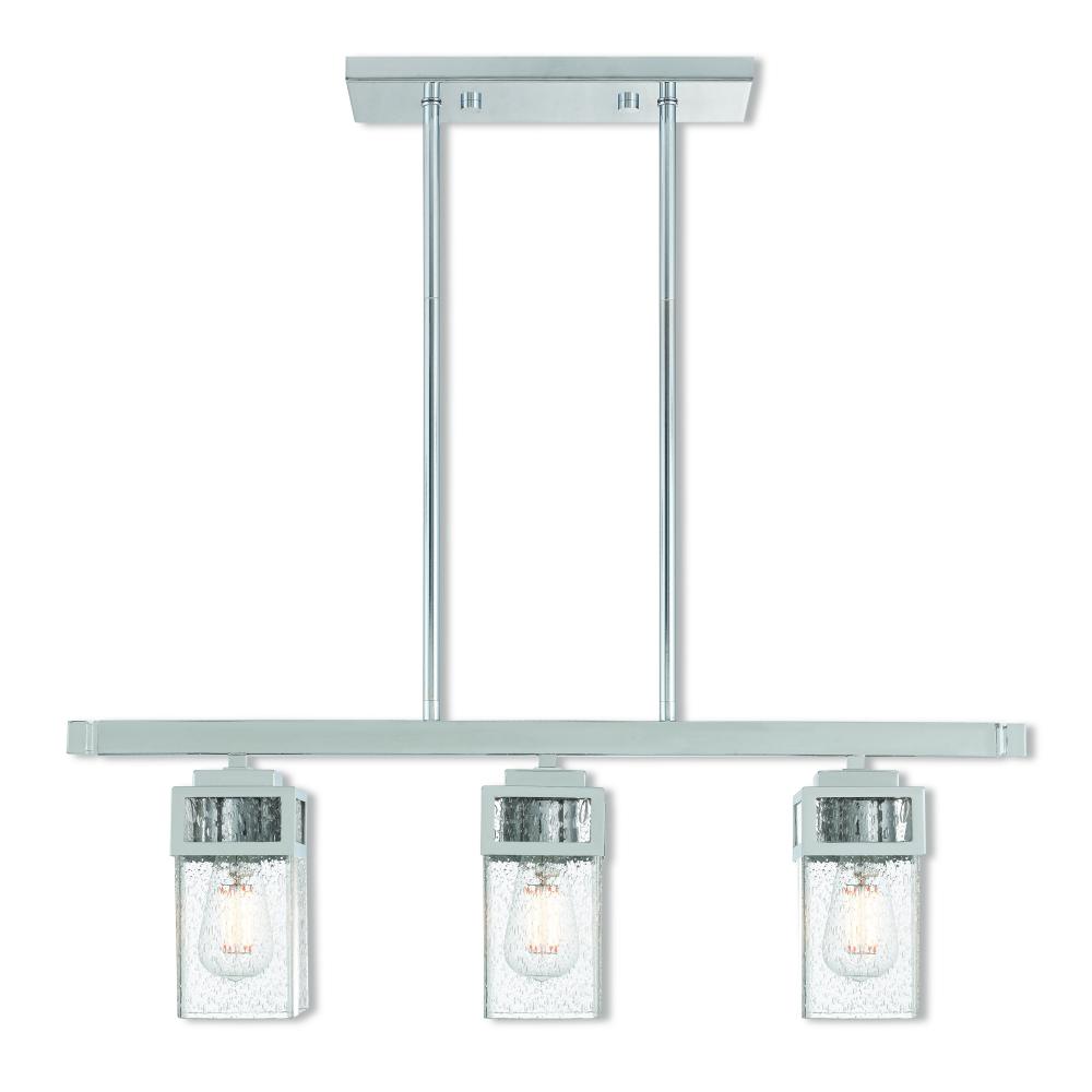 3 Lt CH Linear Chandelier