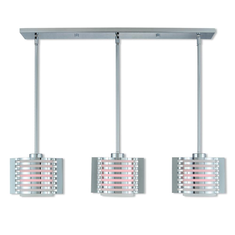 3 Lt CH Linear Chandelier