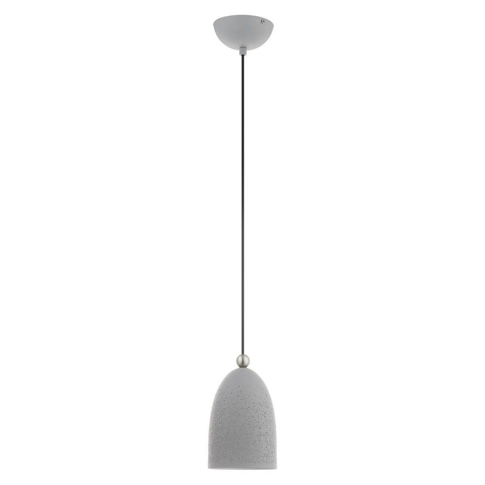 1 Lt Nordic Gray Pendant