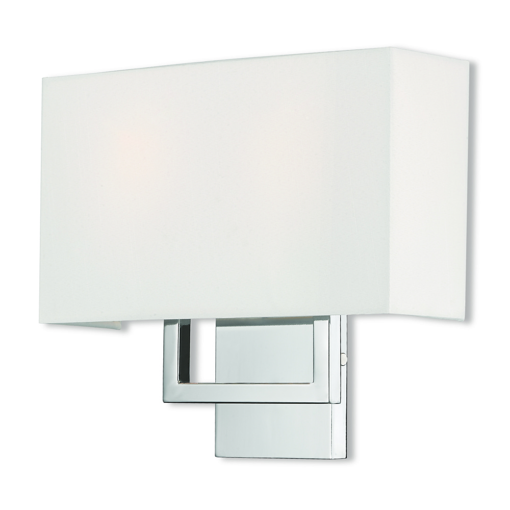 2 Lt CH ADA Wall Sconce