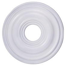 Livex Lighting 8217-03 - White Ceiling Medallion