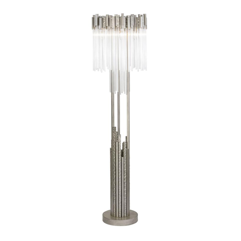 Matrix 6-Lt Floor Lamp - Rainy Night