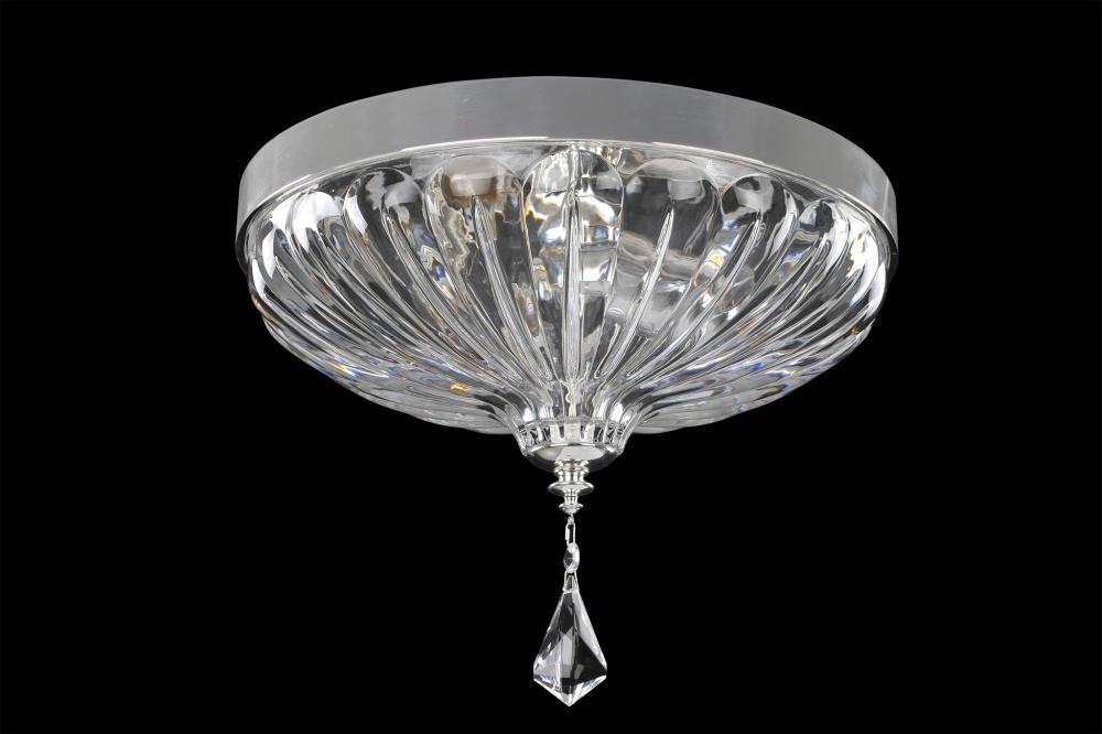 Orecchini 13 Inch Flush Mount