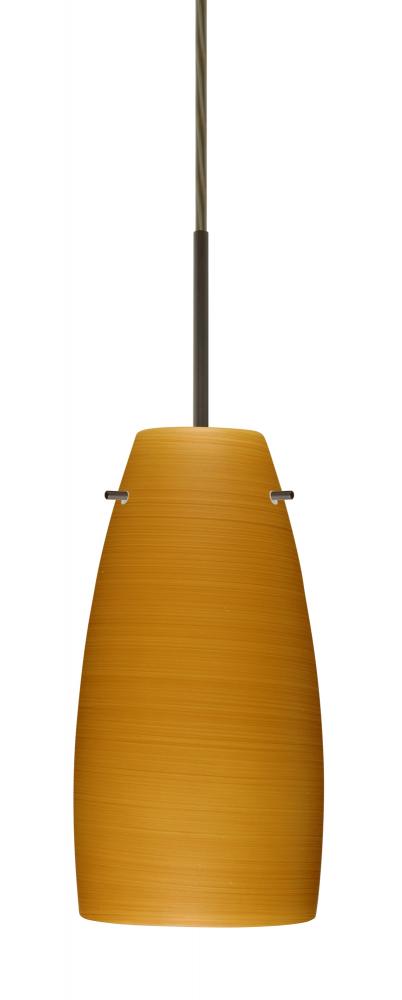 Besa Tao 10 Pendant Bronze Oak 1x100W Medium Base