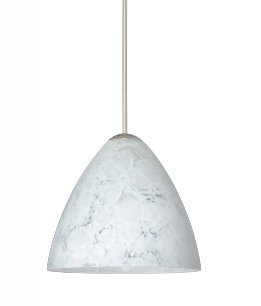 Besa Pendant Mia Satin Nickel Carrera 1x50W Halogen