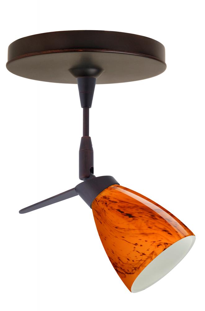 Besa Spotlight Andi Bronze Habanero 1x35W Halogen Mr11