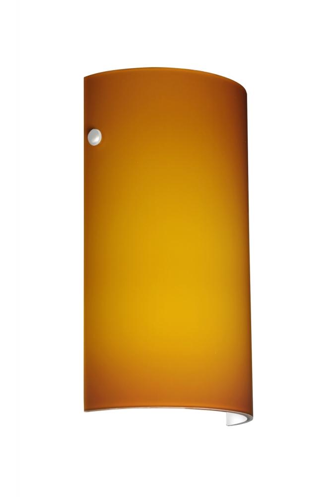 Besa Tamburo LED Wall Amber Matte White 1x8W LED