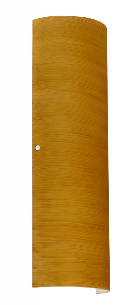 Besa Wall Torre 22 White Oak 2x100W Medium Base