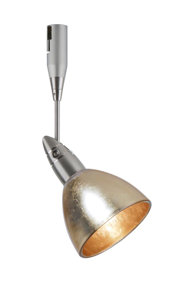 Besa Spotlight Divi Satin Nickel Gold Foil 1x50W Bipin MR16