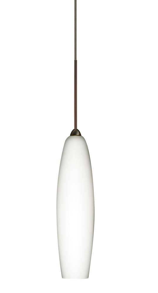 Besa Pendant For Multiport Canopy Zumi Bronze Opal Matte 1x35W Halogen