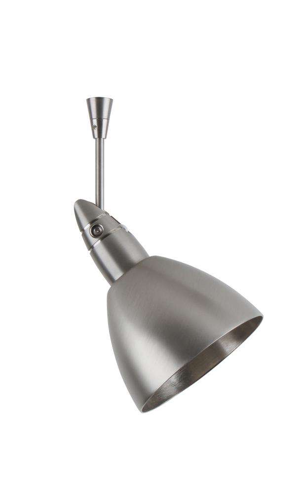 Besa Spotlight Divi Satin Nickel Metal Satin Nickel 1x50W Halogen Mr16