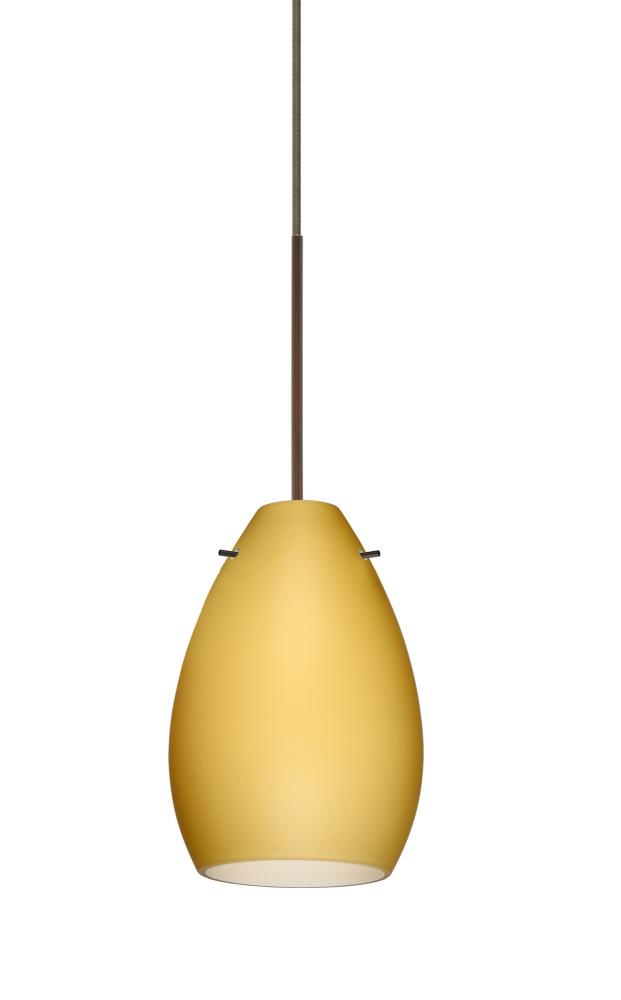 Besa Pendant For Mulitport Canopy Pera 6 Bronze Vanilla Matte 1x50W Halogen