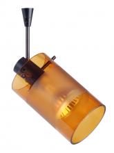 Besa Lighting SP-6524EG-BR - Besa Spotlight Scope Bronze Armagnac/Frost 1x50W Halogen Mr16